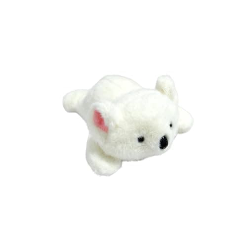 Cute Plush Koala Fridge Magnet, Soft Stuffed Animal Magnetic Decor