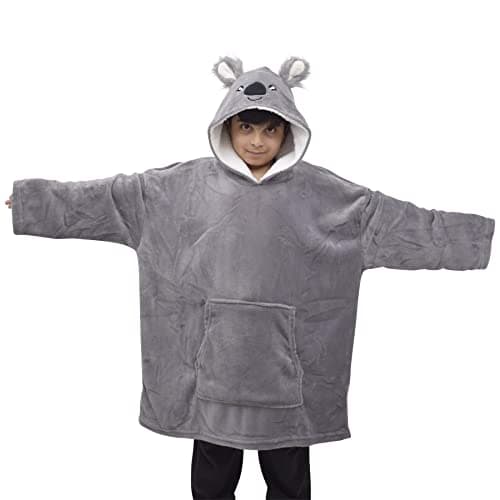 A2Z 4 Kids Animal Oversized Hoodie - Snuggle 957 Koala Kids 7-13