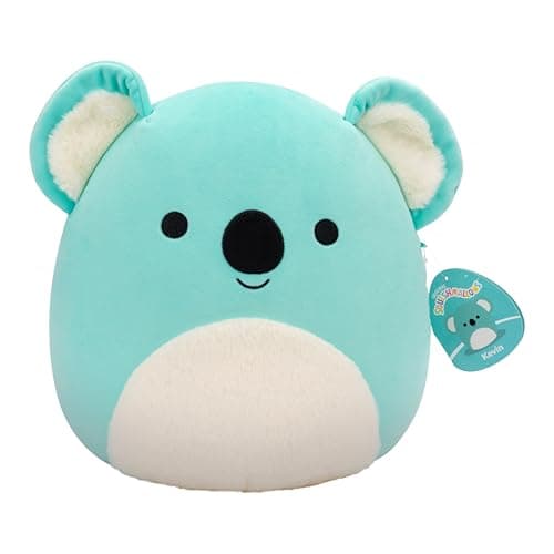 Squishmallows SQCR06576 – Kevin The Koala Turquoise 30 cm, Official Jazwares Plush Toy, Super Soft Toy