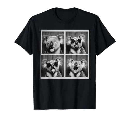 Funny Koala Sunglasses T-Shirt