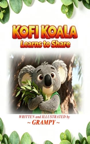 Kofi Koala Learns to Share: A Fun Rhyming Picture Book About Learning to Share for Kids Ages 3-8 (Little Hearts Rhyme & Learn)
