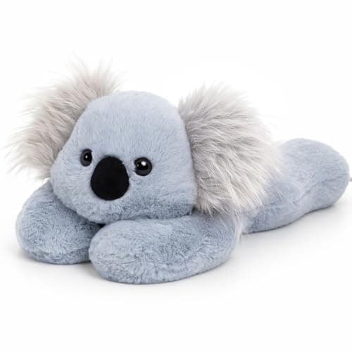Mushymallow Weighted Koala Stuffed Animal Cute Koala Plush Toy(20" 4 lbs) | Weighted Plushes Pillow Soft Birthday Gifts for Kids Boys Girls Adults