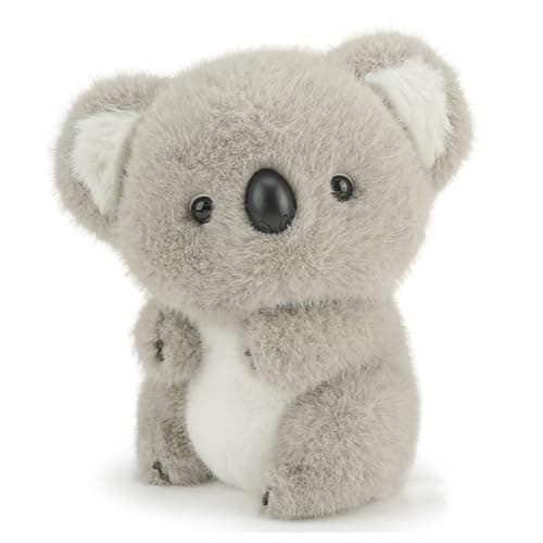 KWQBWQF Cute Koala Plush Toy Koala Stuffed Animal Plushie Kawaii Soft Gifts(Small, 22cm/8.7in)