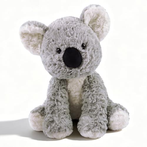JUSTQUNSEEN Koala Stuffed Animals Plush Toys,11 inch Stuffed for Boys Girls Kids,Soft Realistic Koala Stuffed Animal Toys Adorable Gift