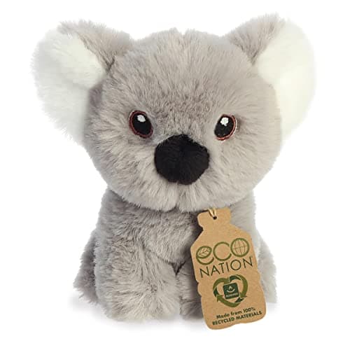 Aurora Eco Nation 4.5" Mini Koala Responsibly Made Stuffed Animal