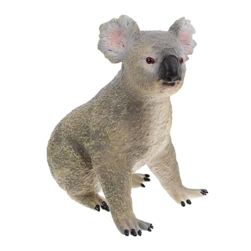 BESPORTBLE Simulation Koala Stuffed Figurine for Children Educational