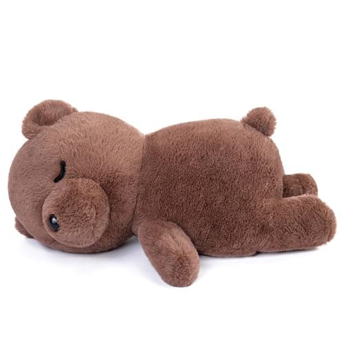 Tezituor Koala Plush Stuffed Animal,20 Inches Soft Huggable Koala Bear Pillow Toy for Boys Girls Kids Baby Shower Nursery Decor,Brown