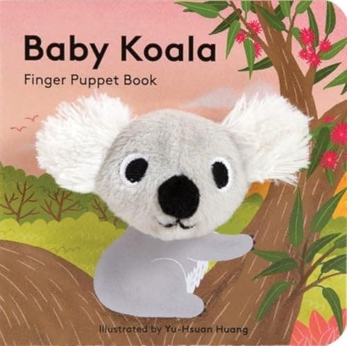 Baby Koala: Finger Puppet Book: (Finger Puppet Book for Toddlers and Babies, Baby Books for First Year, Animal Finger Puppets) (Little Finger Puppet, 10)