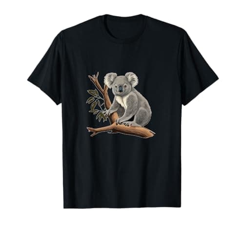 Funny Eating Koala Bear T-Shirt