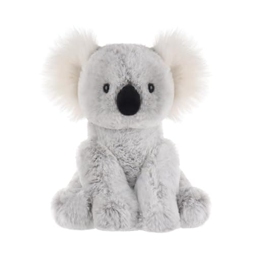 Apricot Lamb Toys Plush Gray Plush Koala Soft Stuffed Animal for Child 8''