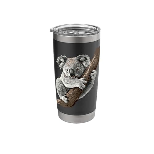 Koala Bear, Koala Stainless Steel Insulated Tumbler