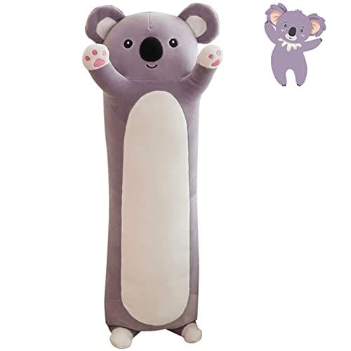 MIAOHAHA Plush Koala Toy Stuffed Animal Kids Plush Toy Pillow Gift for Kids and Girls (70cm/27.5in)