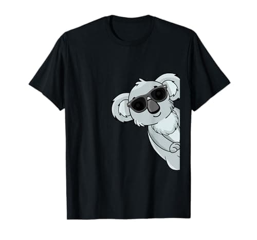 Koala Lover Kids Australian Animals Koala T-Shirt