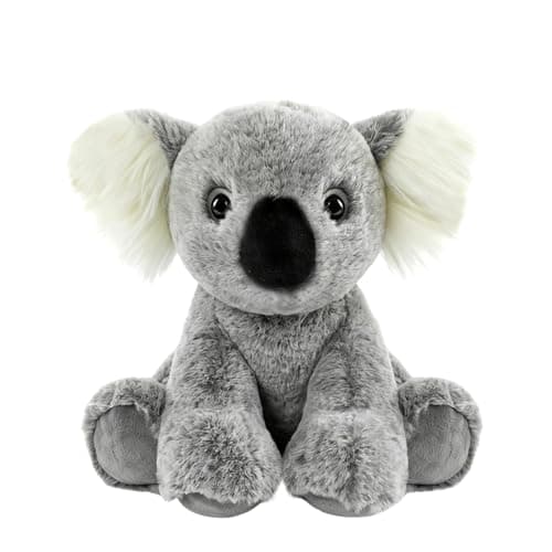 Ditucu Koala Stuffed Animal 8 inch Cute Realistic Plush Toys Ultra Soft Plushies Gifts for Kids Grey