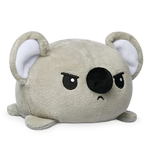TeeTurtle Reversible Koala Gray 4 Inch Flip Plush