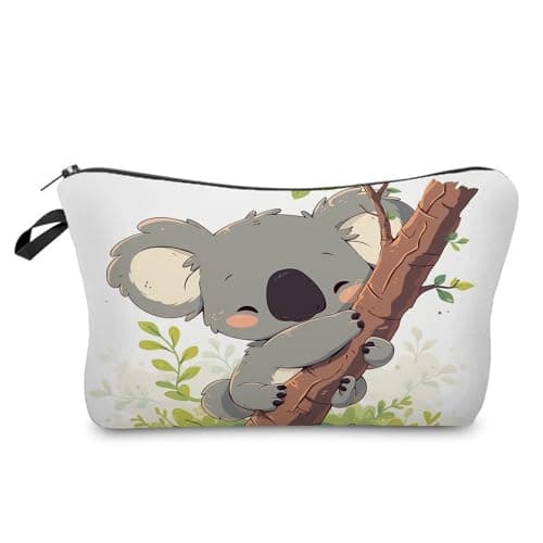 Livel lhood Cartoon Koala Cute Small Makeup Bag