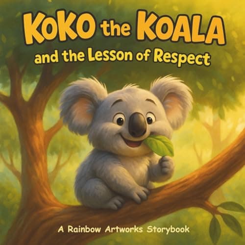 Koko the Koala and the Lesson of Respect: A Picture Storybook About Respect in Everyday Moments and Caring for Others (Moral Stories for Kids)
