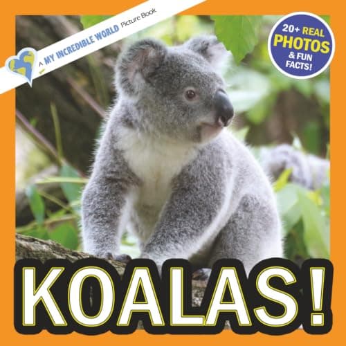 Koalas!: A My Incredible World Picture Book for Children (My Incredible World: Nature and Animal Picture Books for Children)