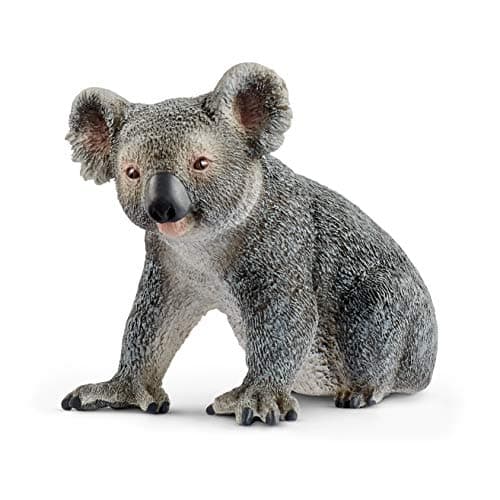 Schleich Wild Life - Koala Toy Figurine - Kids Ages 3+ | 14815