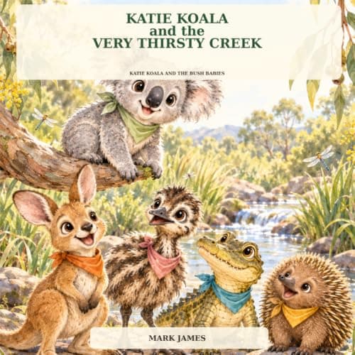 Katie Koala and the Very Thirsty Creek: A Bush Babies Adventure About Friendship, Teamwork and Caring for Nature (Katie Koala and The Bush Babies)