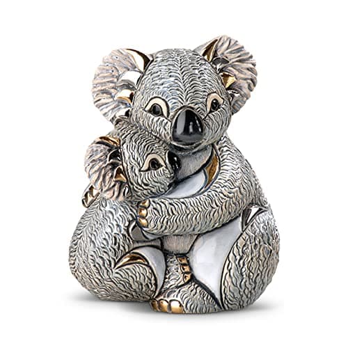 De Rosa F152 Koala with Baby Figurine in Box